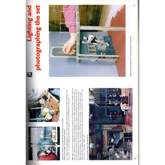 Sci-Fi & Fantasy Models Magazine Issue #20 May 1997 Battlestar Galactica - Picture 4 of 4